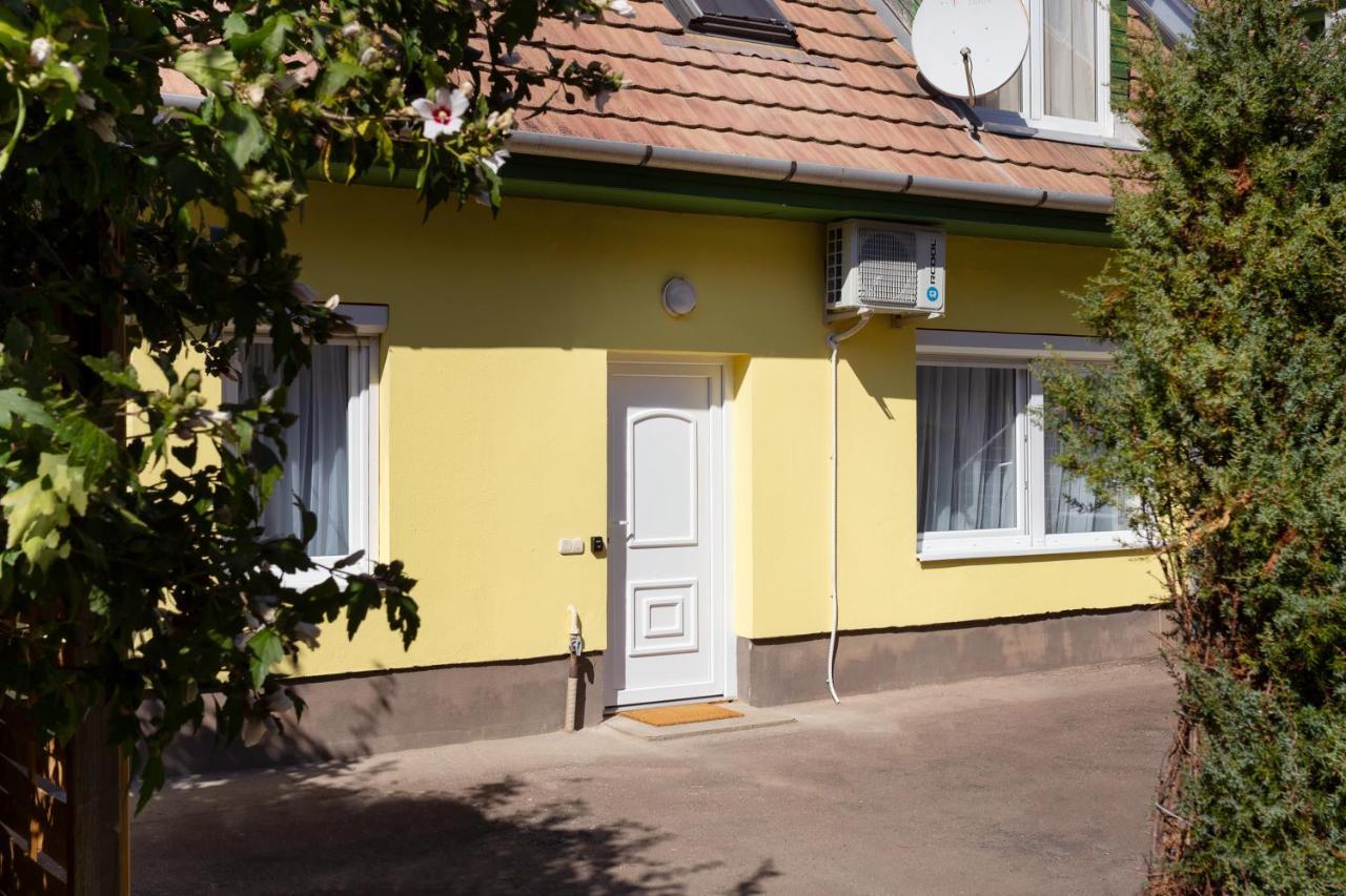 Nadi'S Apartman Эгер Экстерьер фото